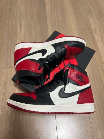 Nike Air Jordan 1 Retro High OG "Bred Toe"