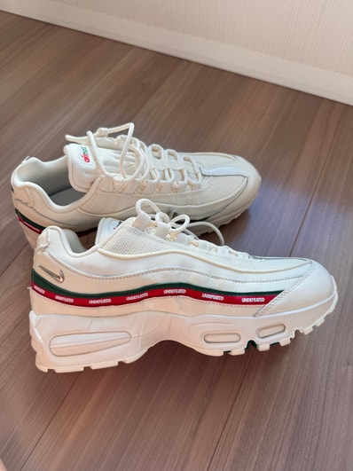 UNDEFEATED × Nike Air Max 95 SP "Sail"