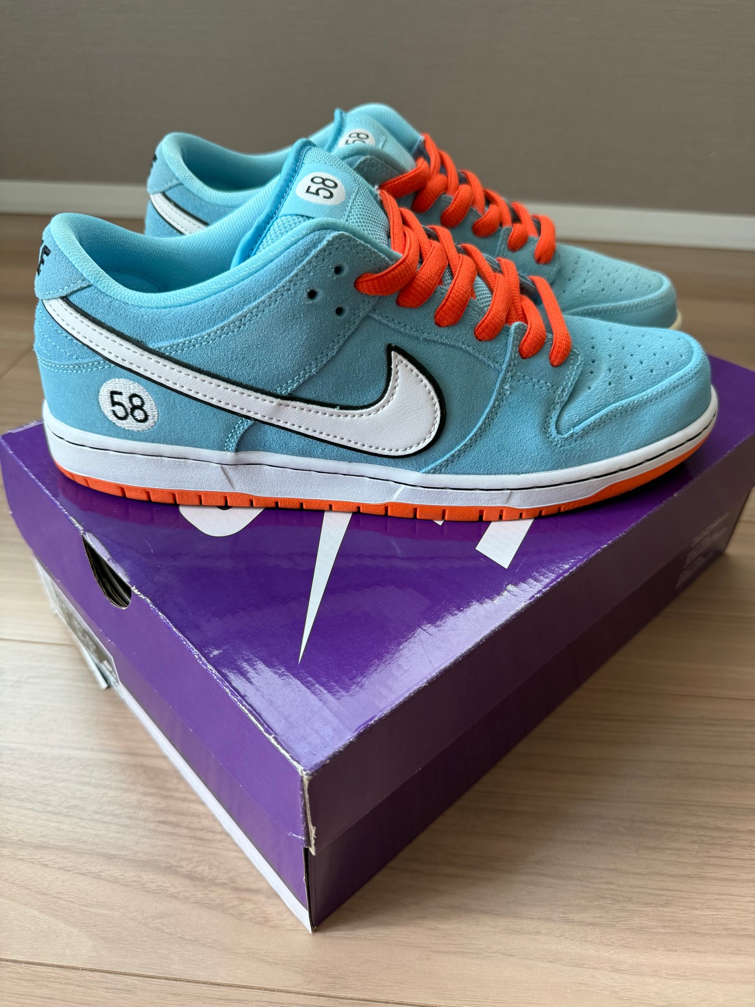 Nike SB Dunk Low "Gulf"