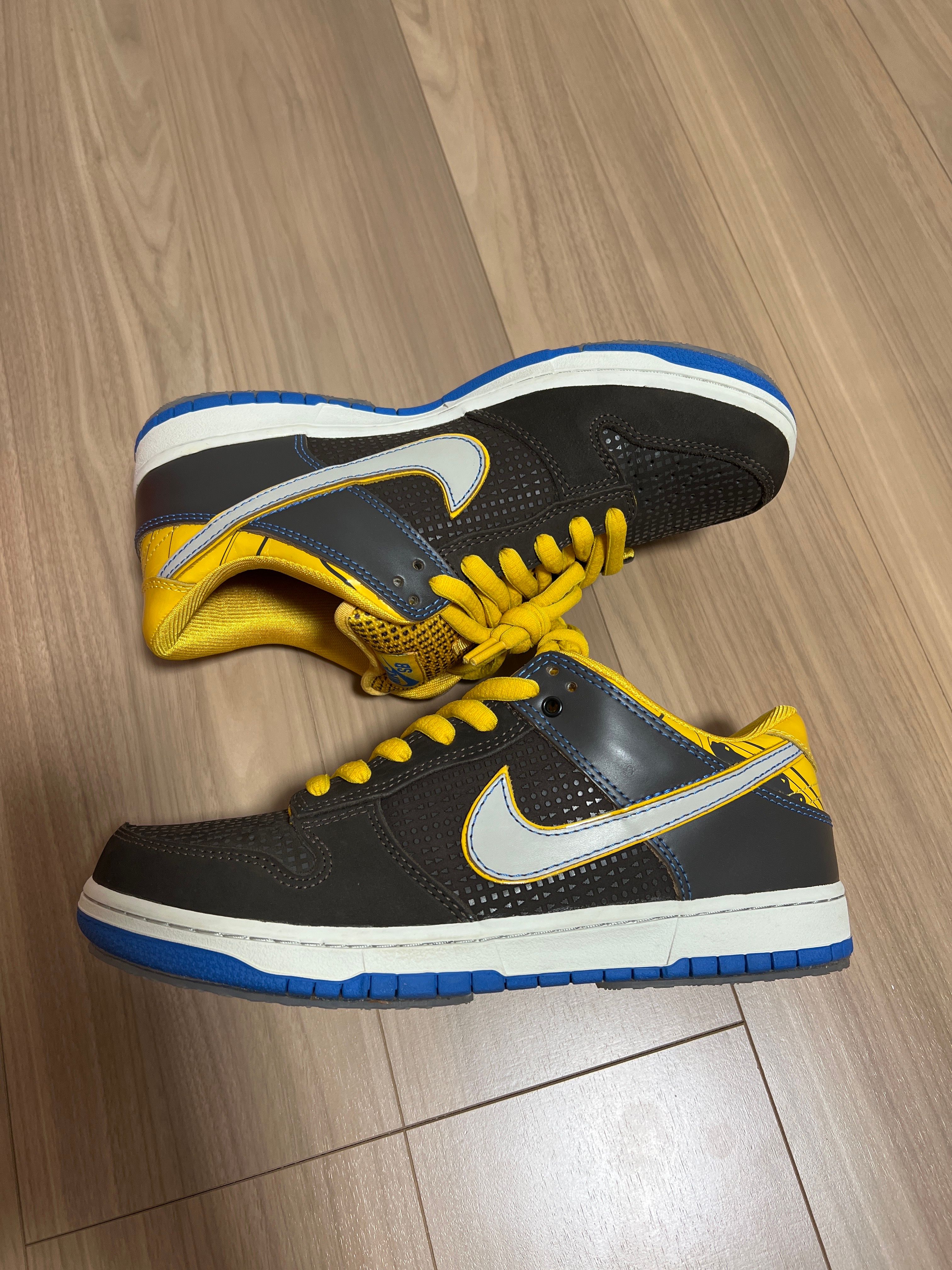 Rodrigo Petersen × Nike SB Dunk Low BCS3 Rodrigo "Black/Yellow"