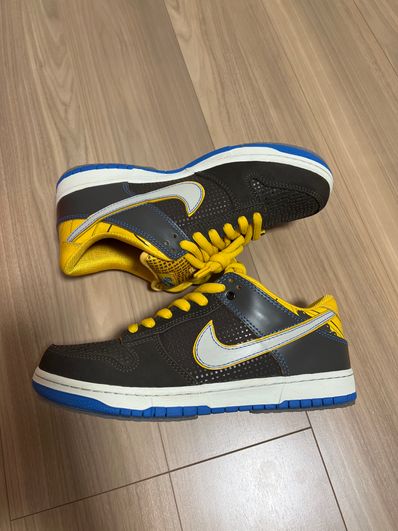 Rodrigo Petersen × Nike SB Dunk Low BCS3 Rodrigo "Black/Yellow"
