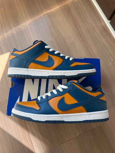 Nike SB Dunk Low "Sunset French Blue"