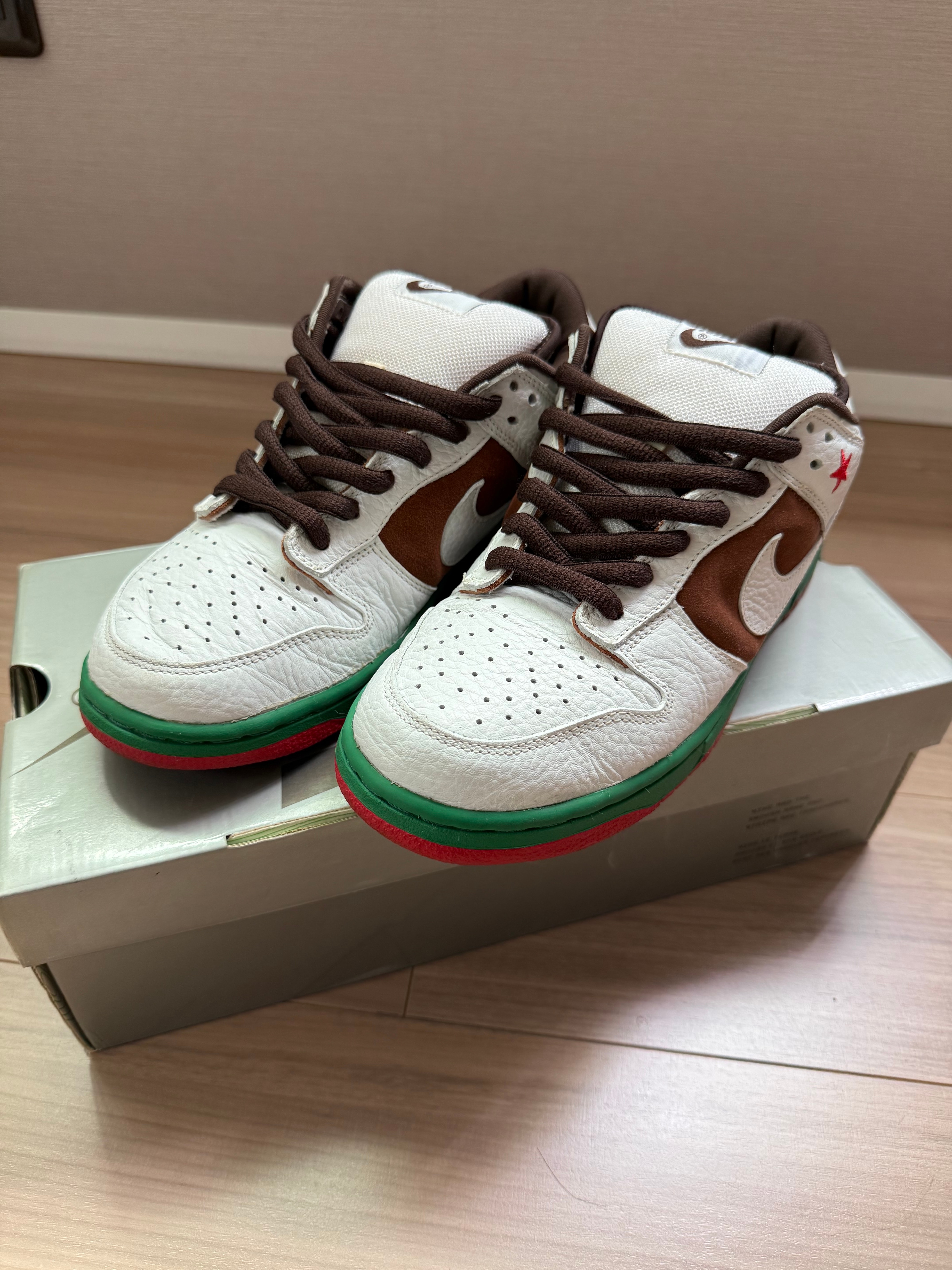 Nike SB Dunk Low "California"