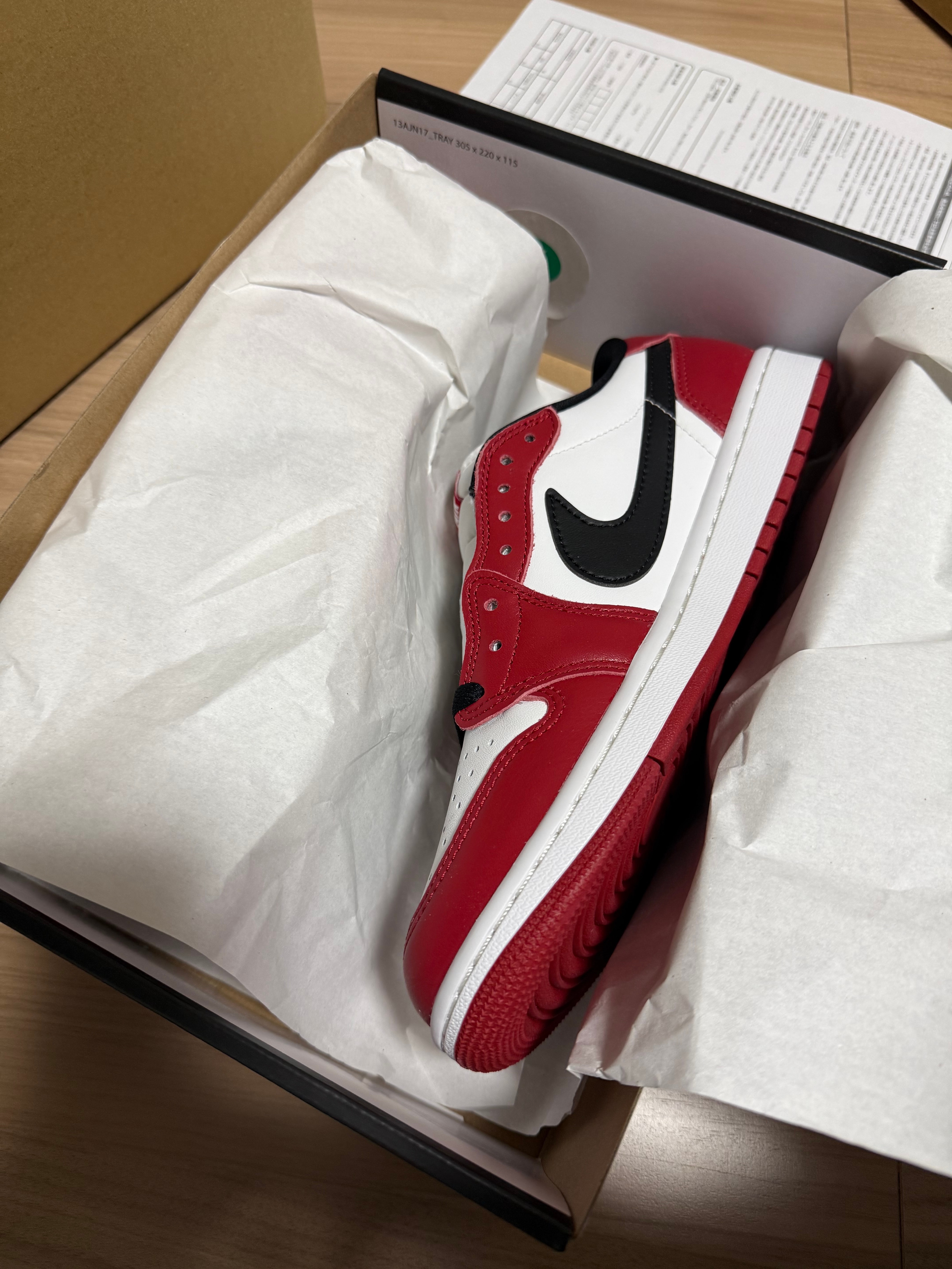 Nike Air Jordan 1 Retro Low OG "Chicago" (2025)