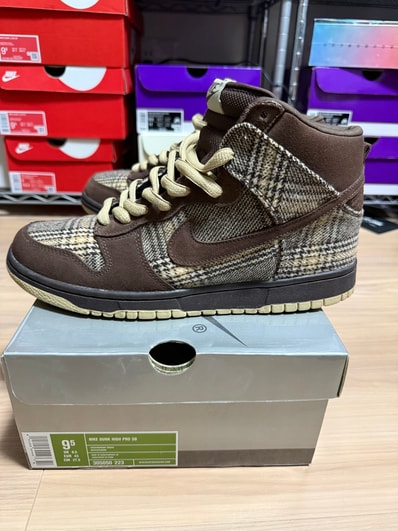 Nike SB Dunk High "Tweed"