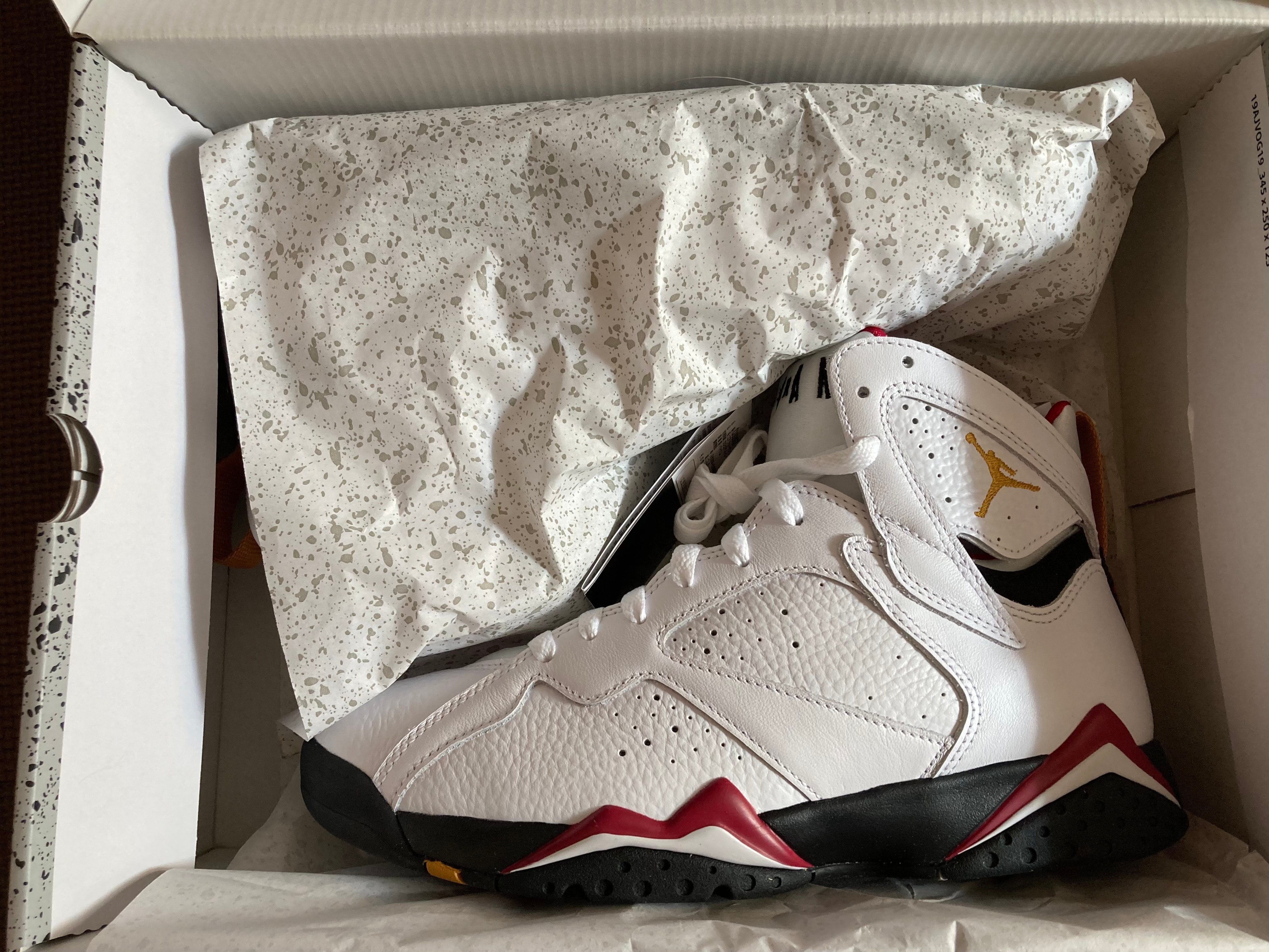 Nike Air Jordan 7 Retro "Cardinal" (2022)