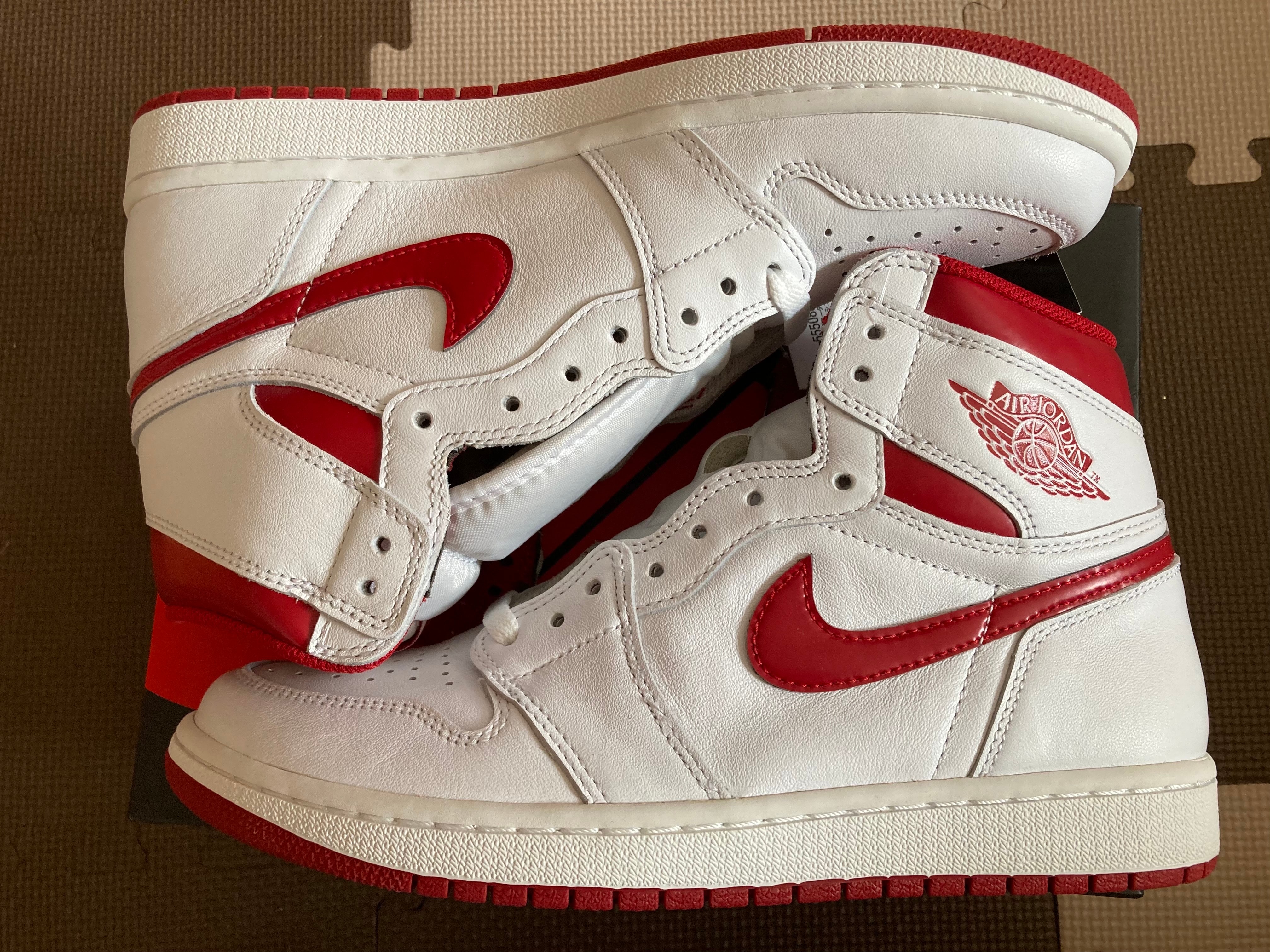 Nike Air Jordan 1 High OG "Metallic Red" (2017)