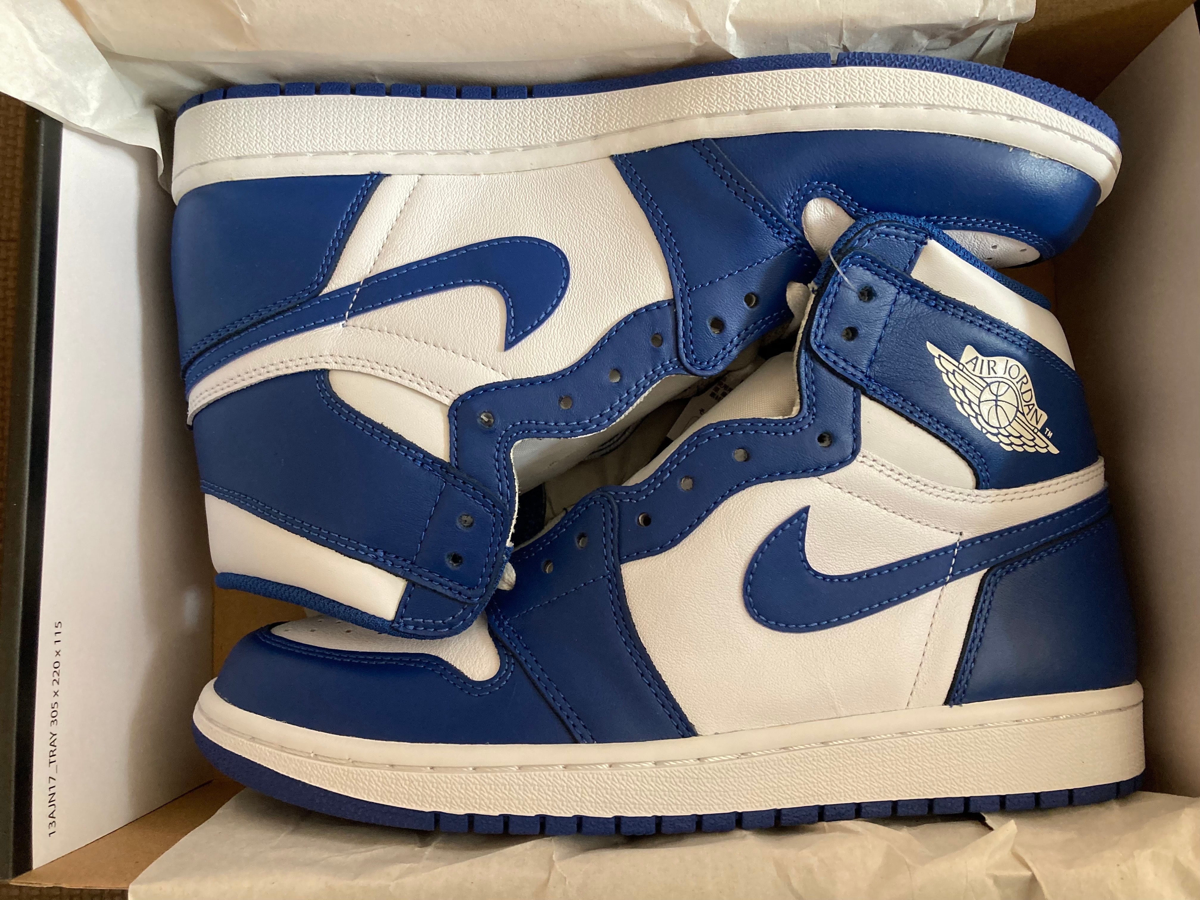 Nike Air Jordan 1 Retro High "Storm Blue"