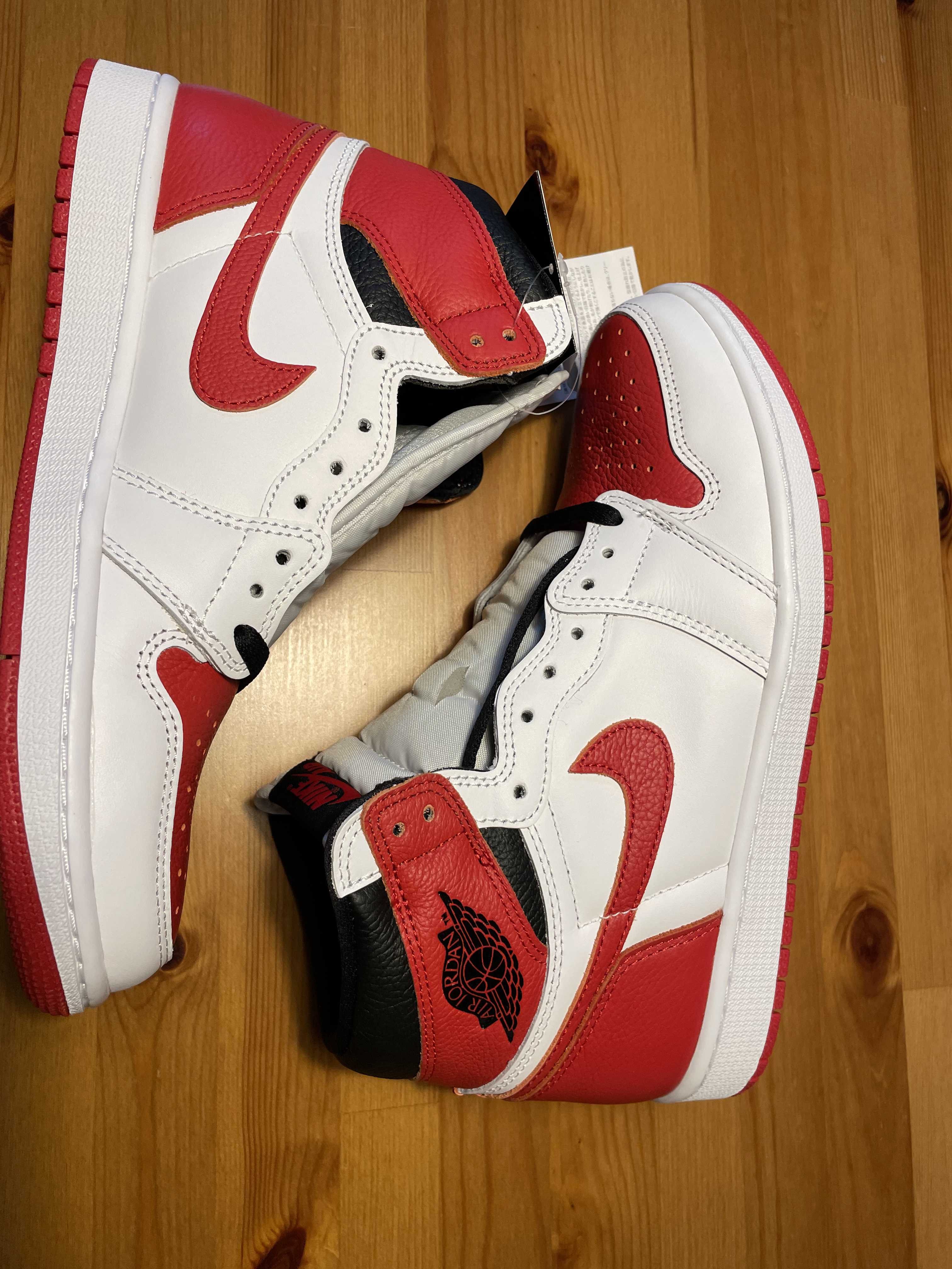 Nike Air Jordan 1 High OG "Heritage" 