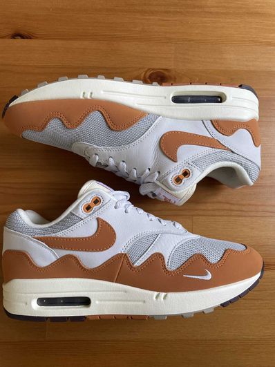 Patta × Nike Air Max 1 "Monarch"