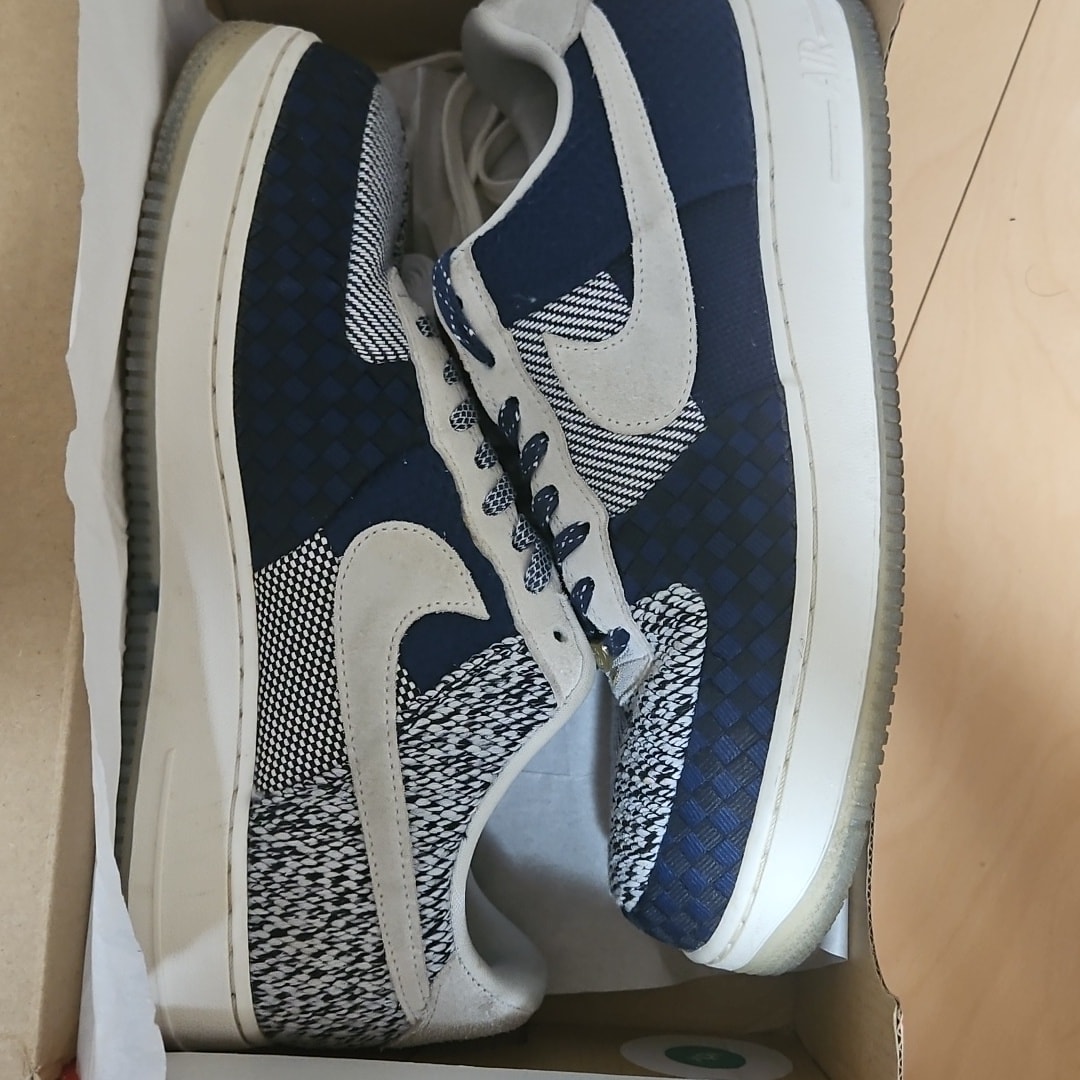 Nike Women's Air Force 1 "Sashiko"