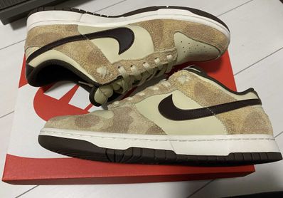 Nike Dunk Low PRM Animal Pack "Cheetah/Safari"