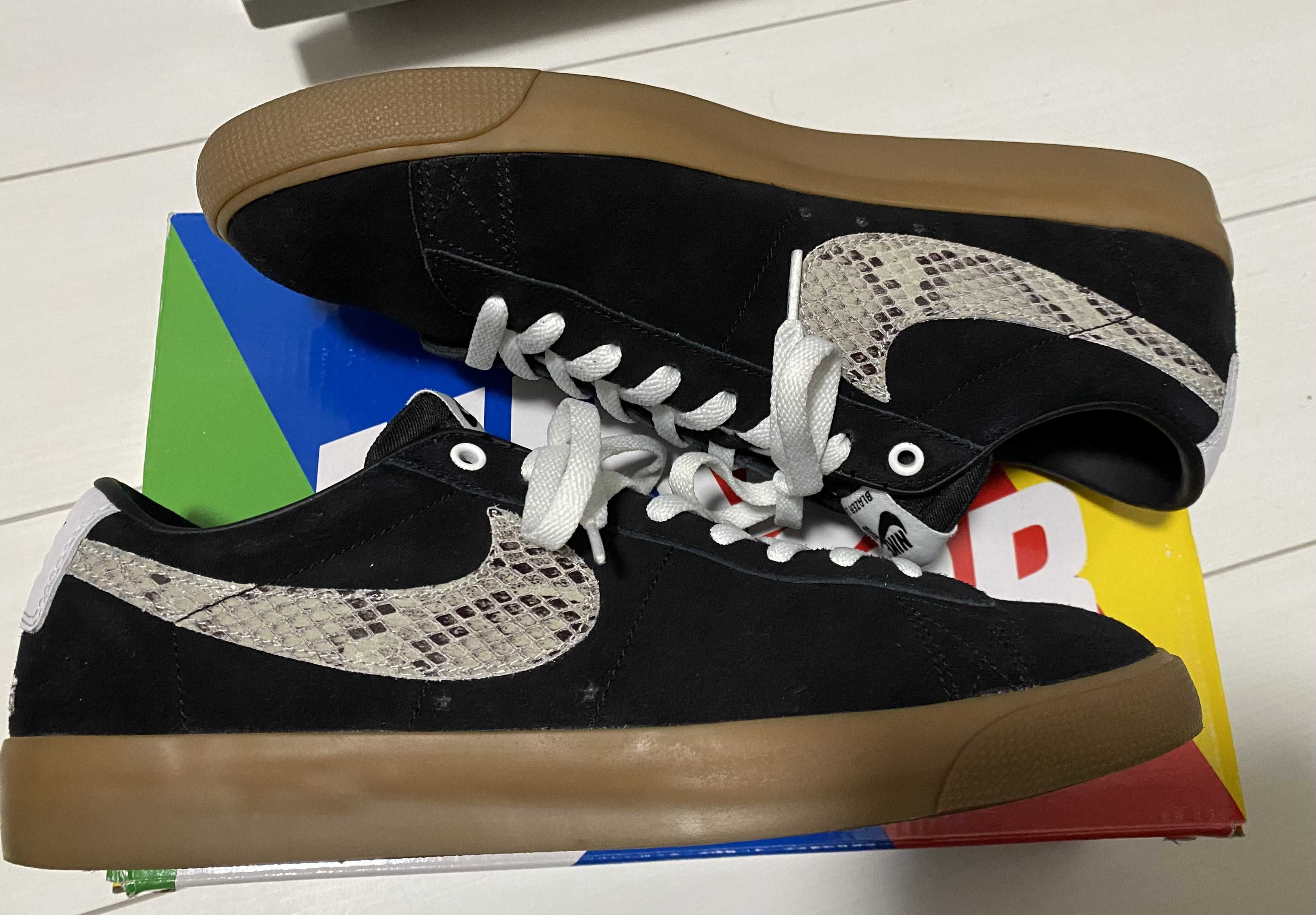 Wacko Maria × Nike SB Blazer Low "Black"