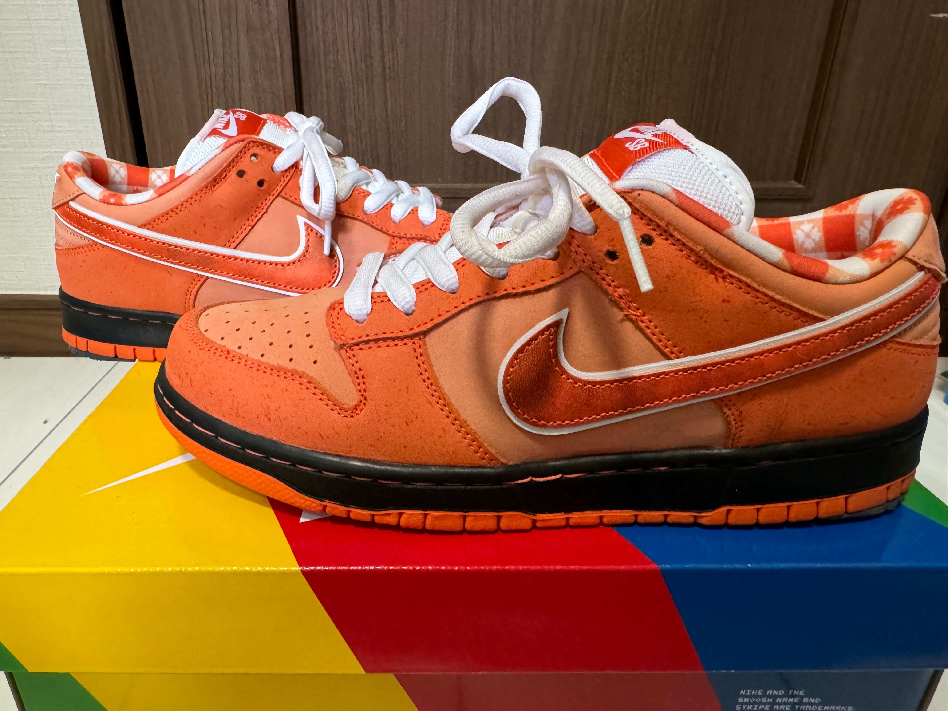 Concepts × Nike SB Dunk Low SP "Orange Lobster"