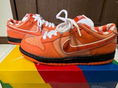 Concepts × Nike SB Dunk Low SP "Orange Lobster"