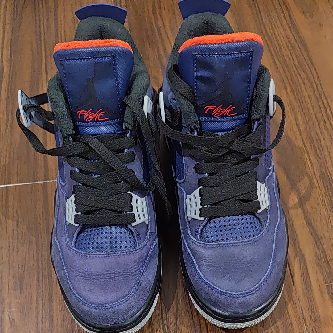 Nike Air Jordan 4 Retro WNTR "Loyal Blue/White/Black"