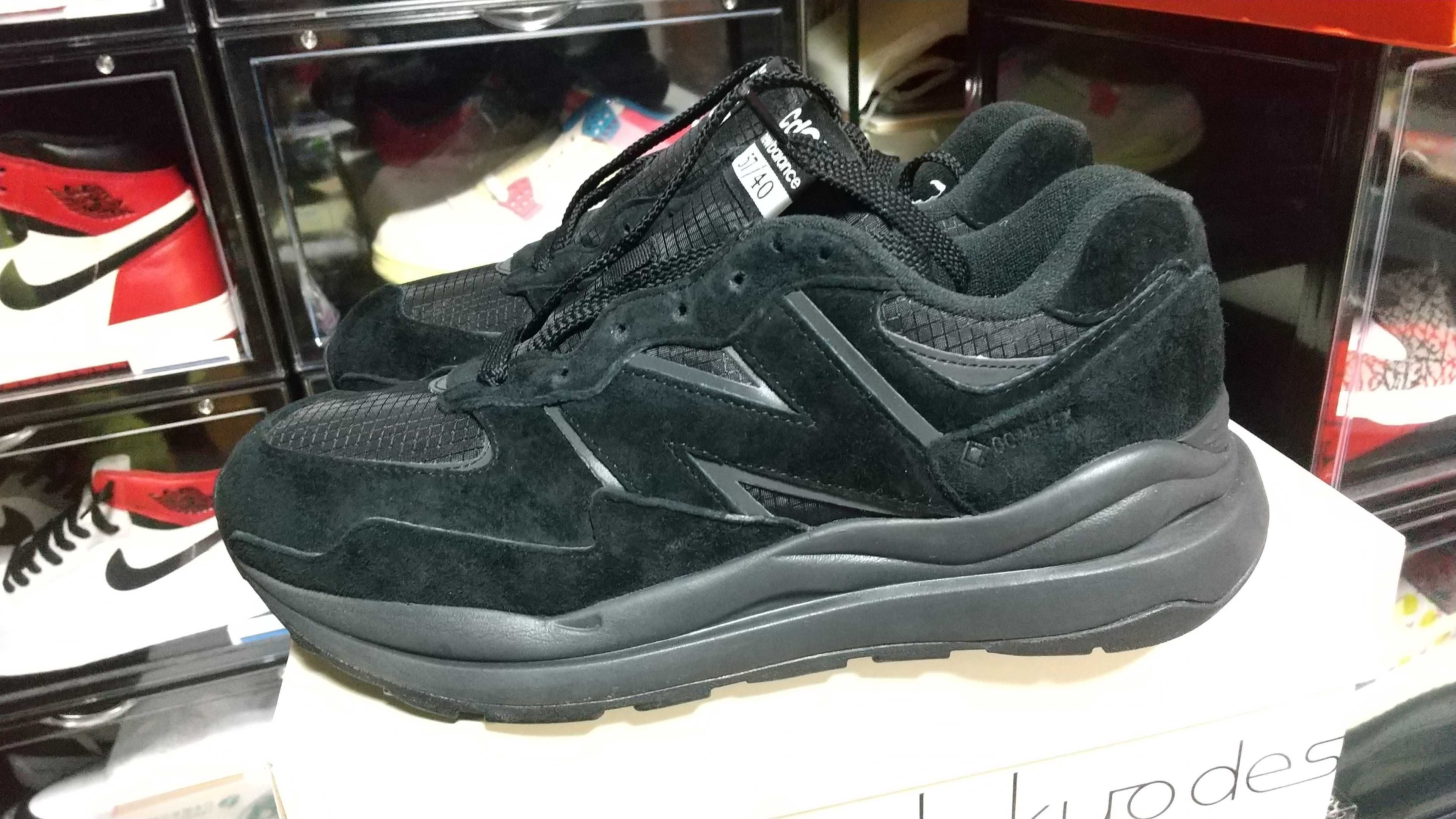 COMME des GARCONS HOMME × New Balance 57/40 GORE-TEX "Black"