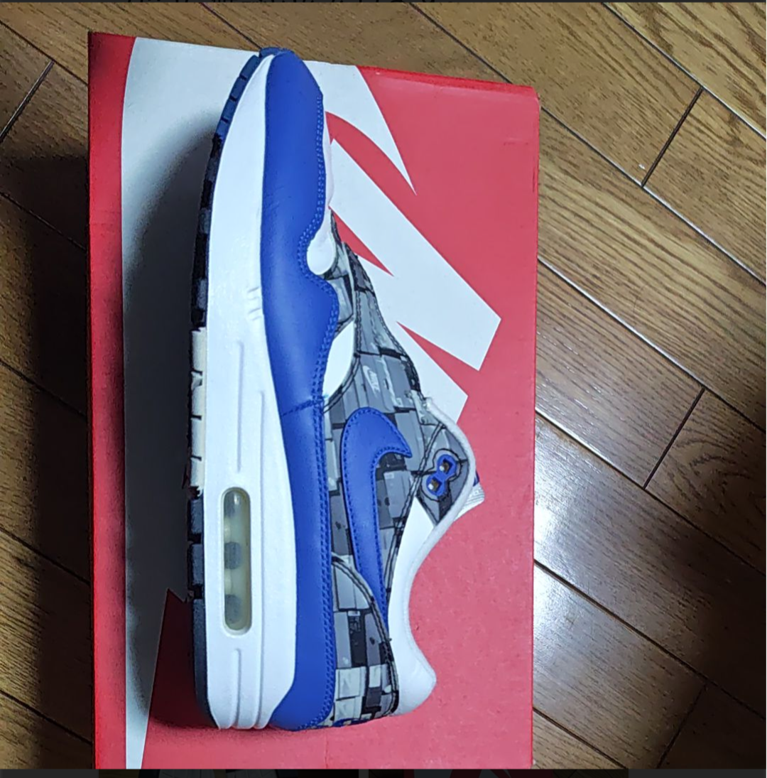 atmos × Nike Air Max 1 Blue "We Love Nike"