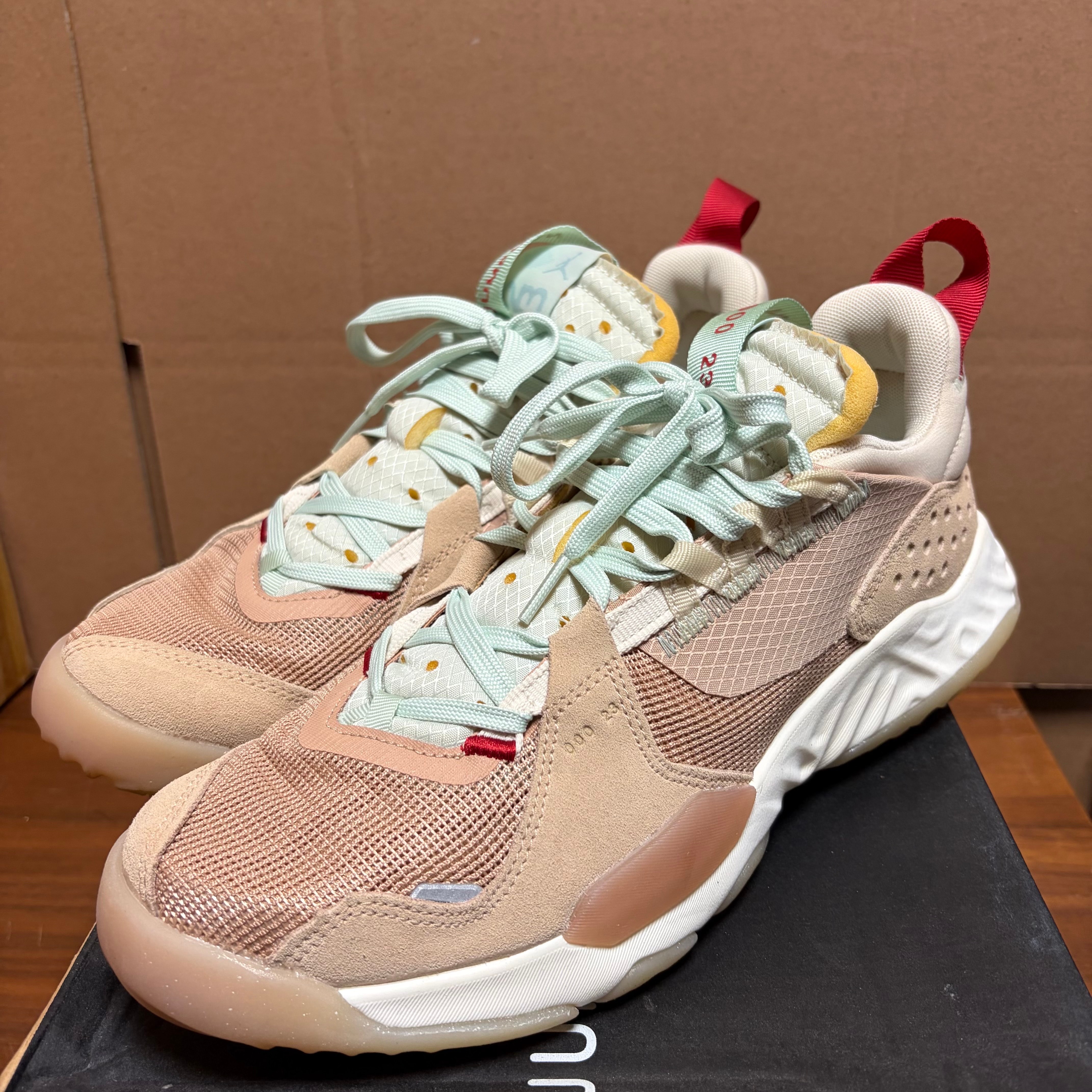 Nike Jordan Delta "Vachetta Tan"