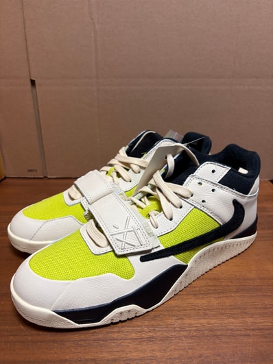 Travis Scott × Nike Jordan Jumpman Jack TR CJ1 T-Rexx "Bright Cactus"