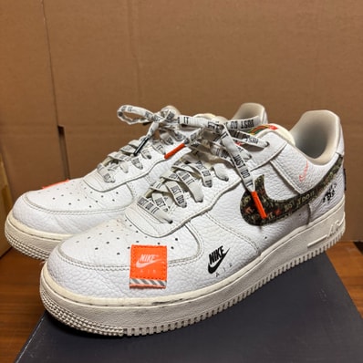 Nike Air Force 1 Low PRM Low Just Do It "White"