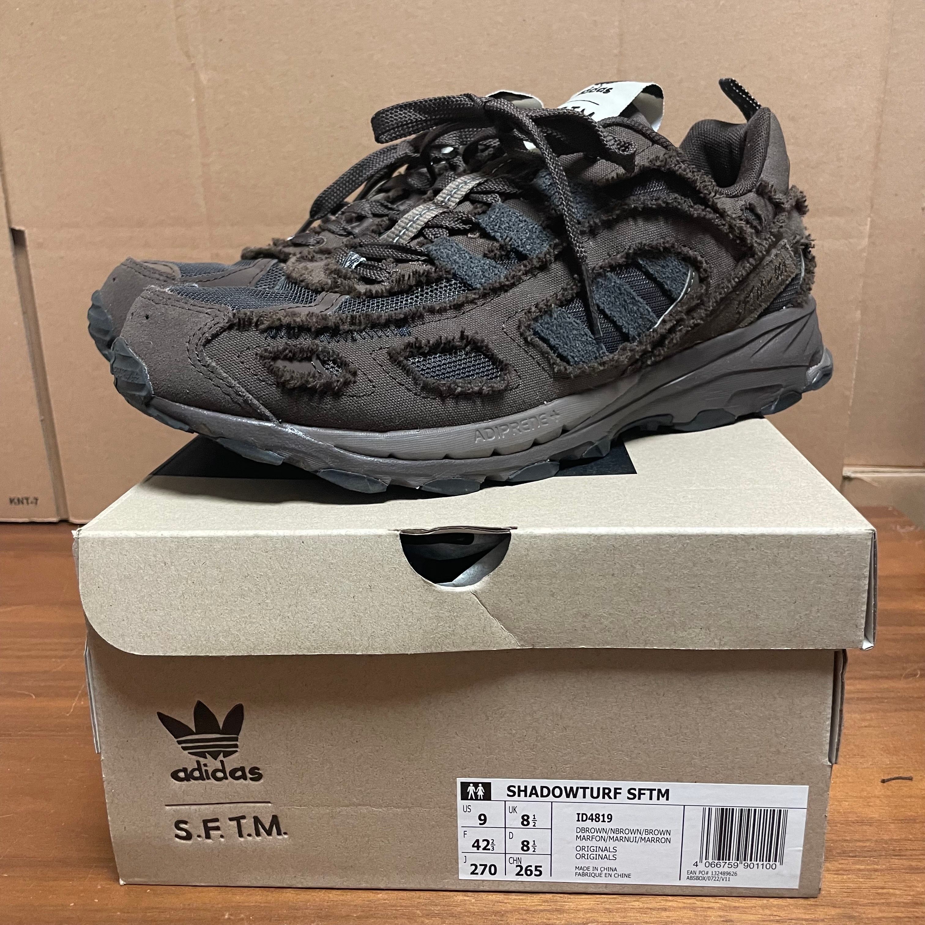 Song for the Mute × adidas Shadowturf "Dark Brown/Night Brown/Brown"