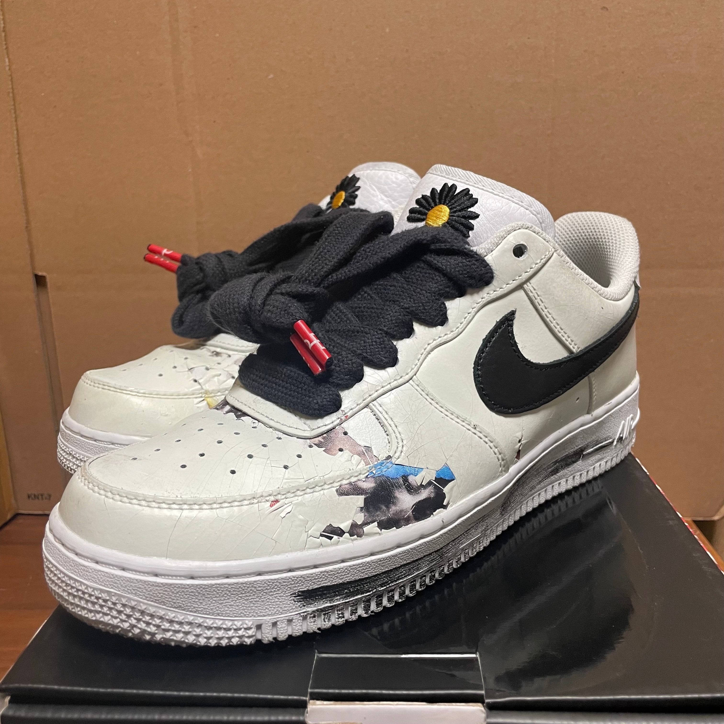 PEACEMINUSONE × Nike Air Force 1 Low "Para-noise/White/Black" / G-DRAGON
