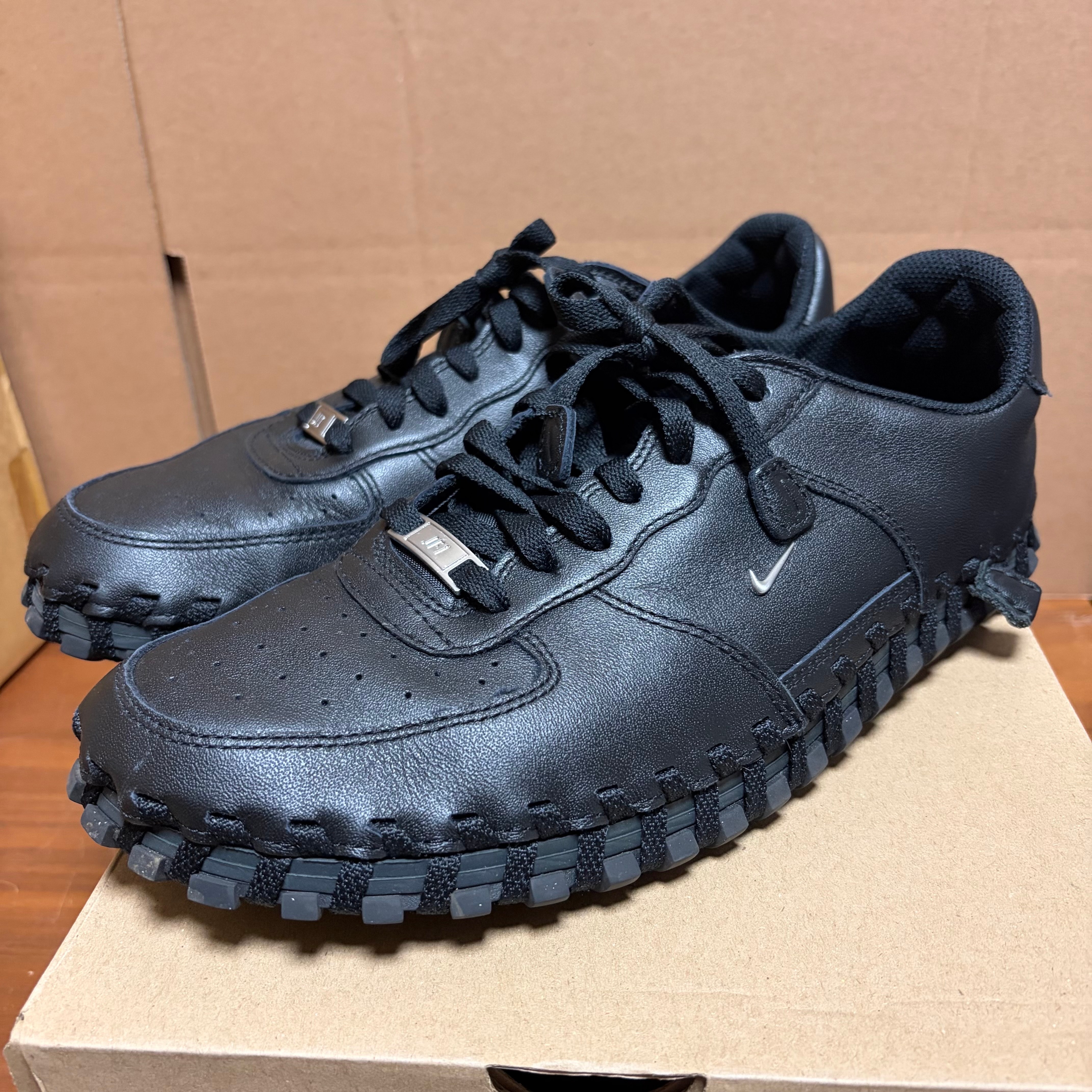 Jacquemus × Nike Women's J Force 1 Low LX "Black"