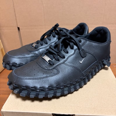 Jacquemus × Nike Women's J Force 1 Low LX "Black"