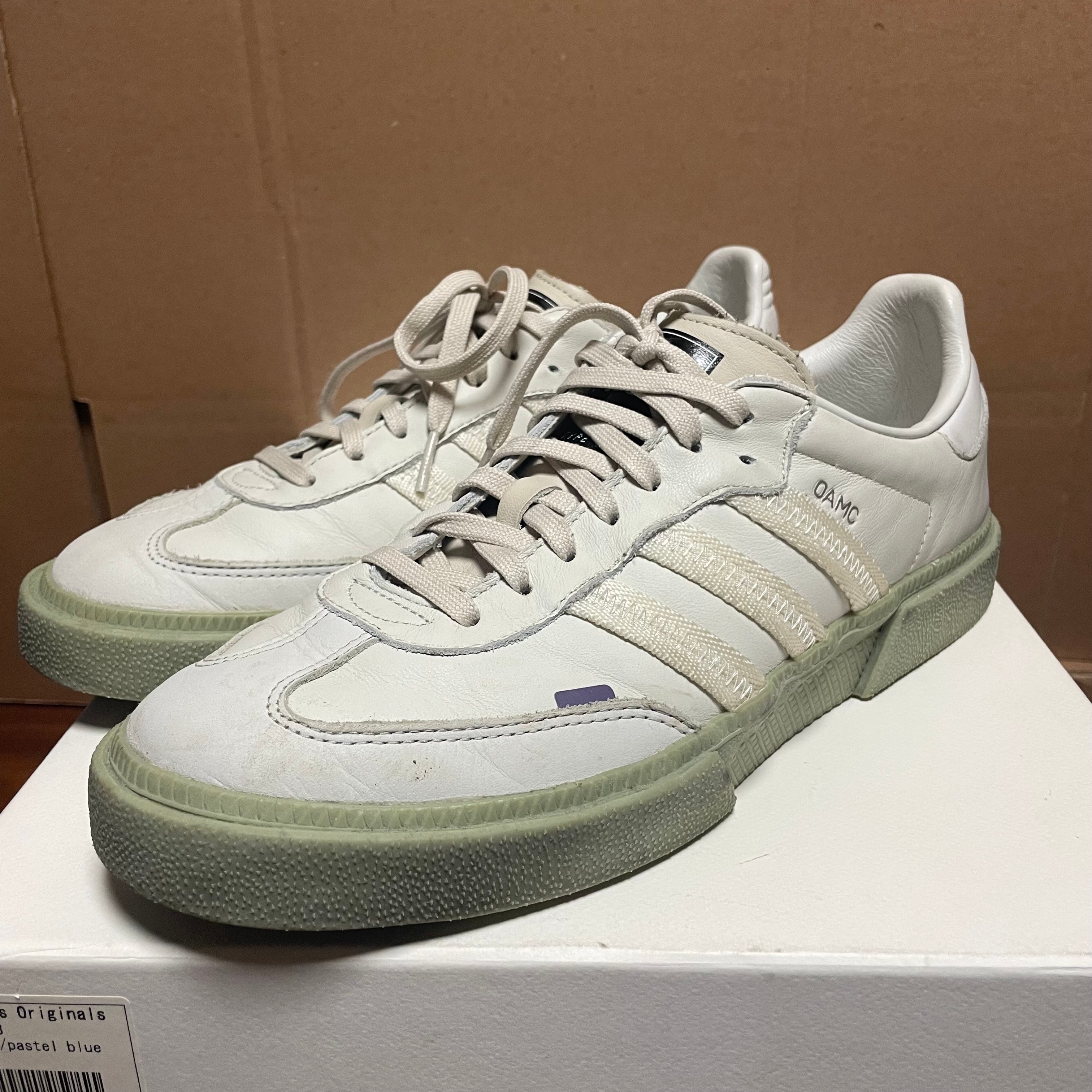 OAMC × adidas Type 0-8 "Cream White"