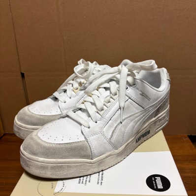 MB × atmos × Puma Slipstream Low "White"