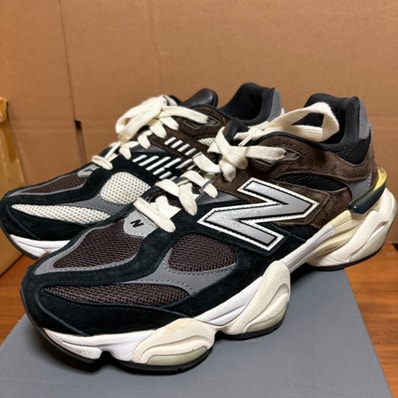 New Balance 9060 "Dark Brown Suede"