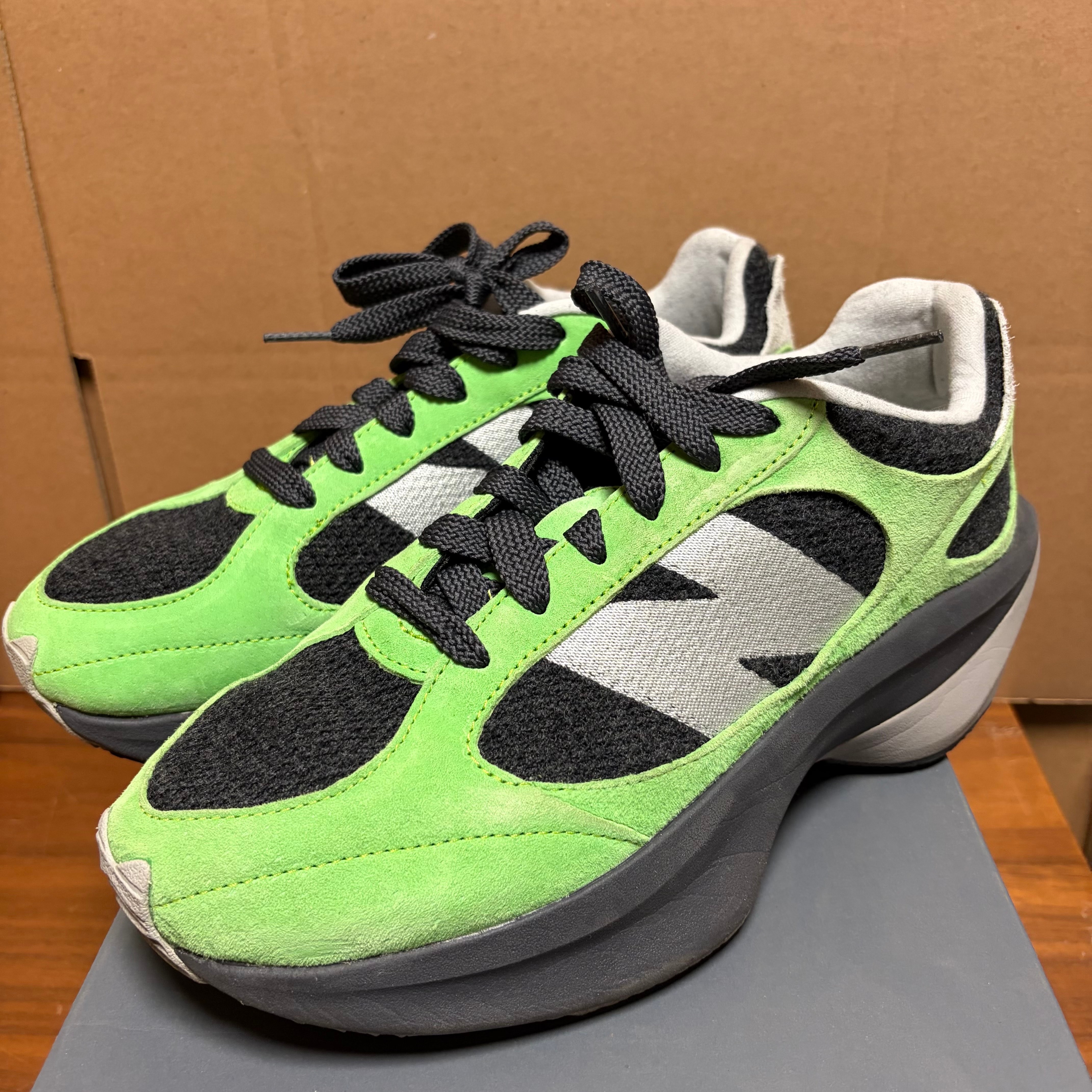 ニューバランス ワープドランナー "グリーン"