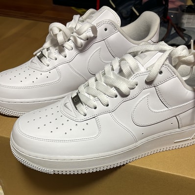 Supreme × Nike Air Force 1 Low "White"