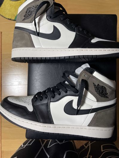 Nike Air Jordan 1 High OG "Sail/Dark Mocha/Black"