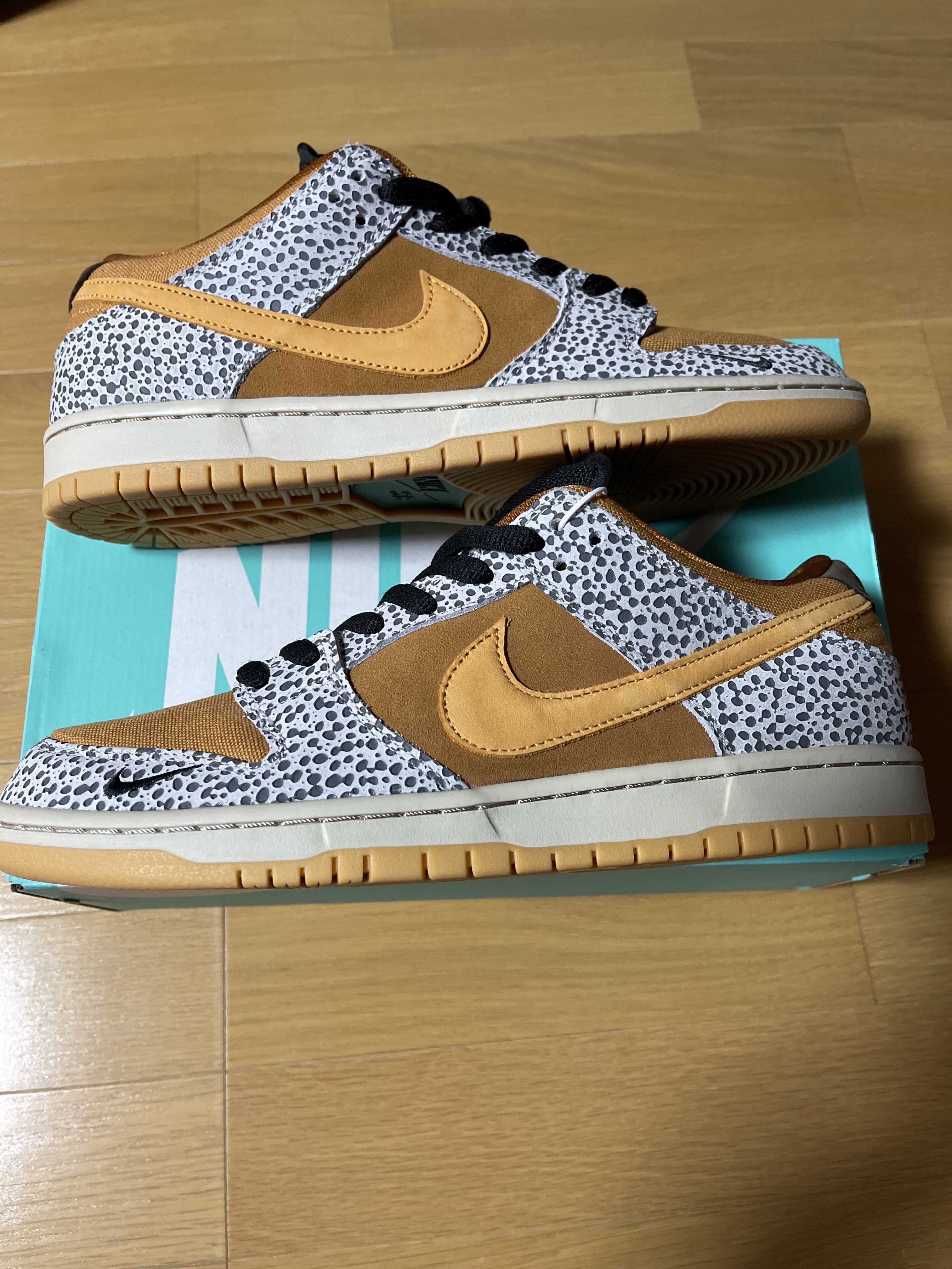 Nike SB Dunk Low "Safari"