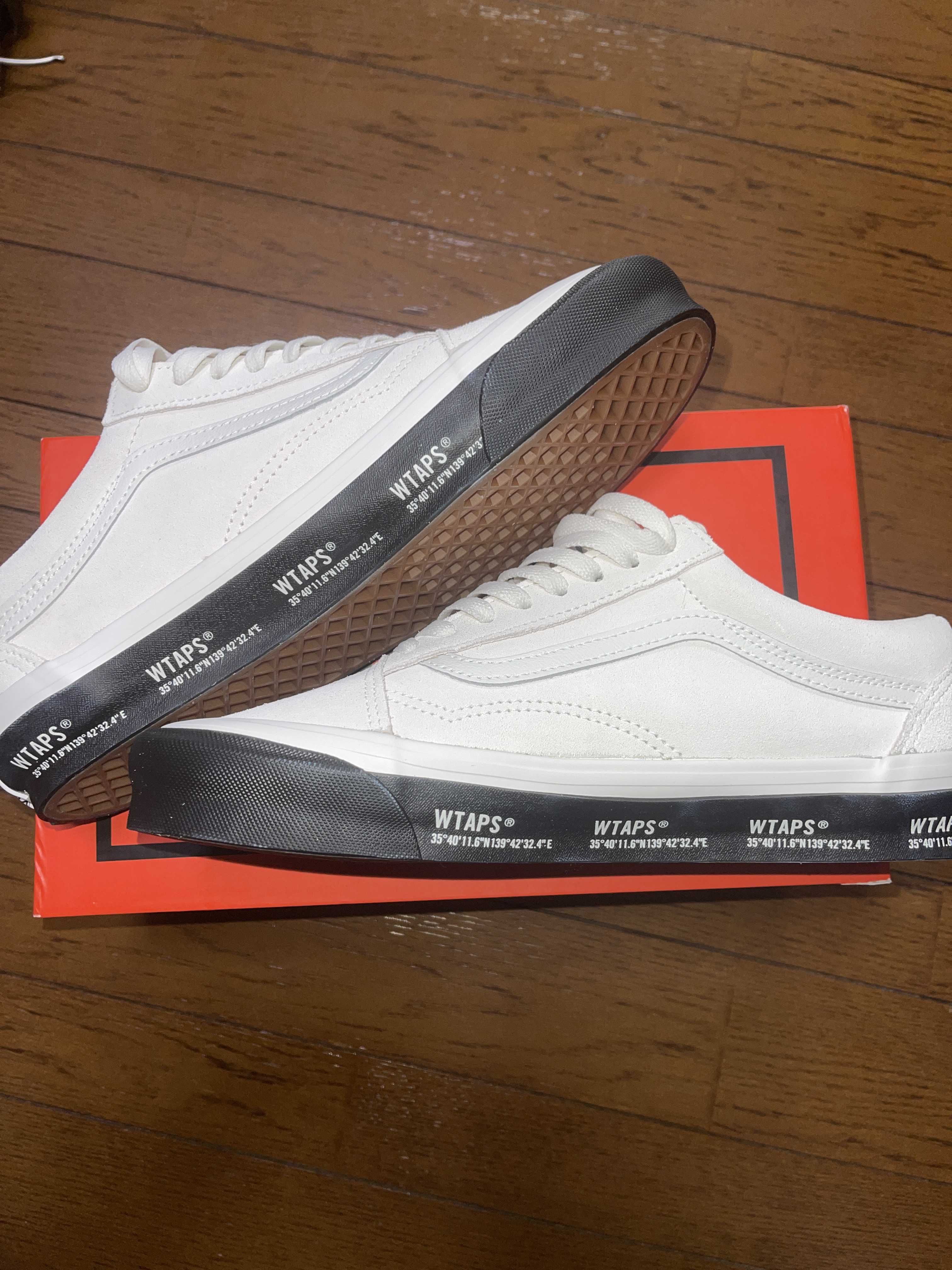 WTAPS × Vans OG Old Skool LX "White"