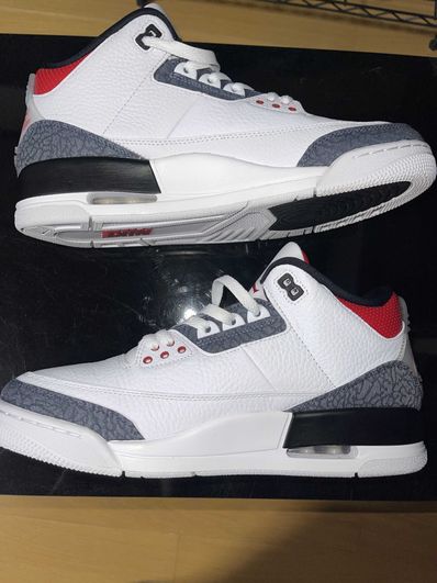 Nike Air Jordan 3 Retro SE-T CO JP "Fire Red Denim"