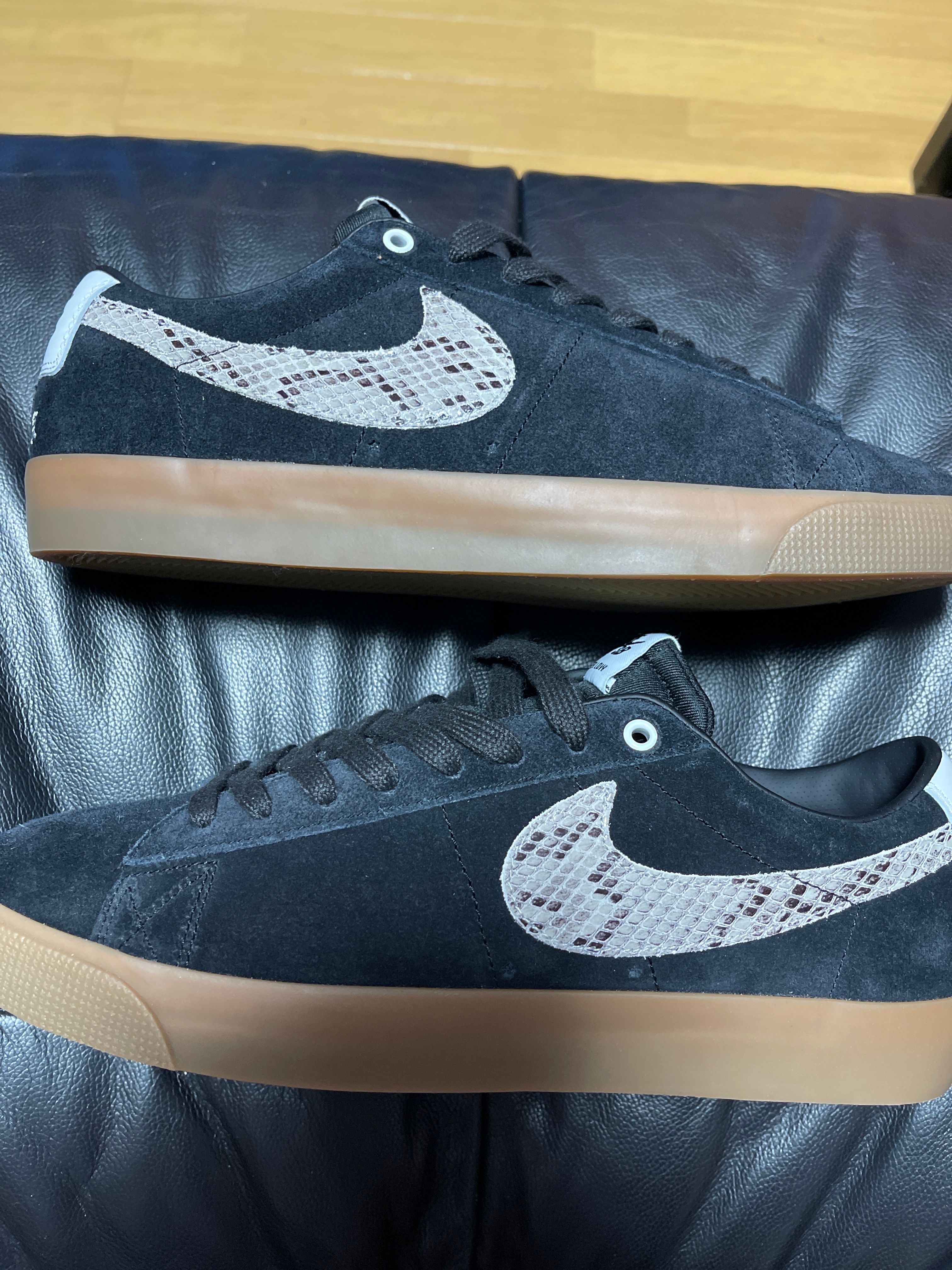 Wacko Maria × Nike SB Blazer Low "Black"