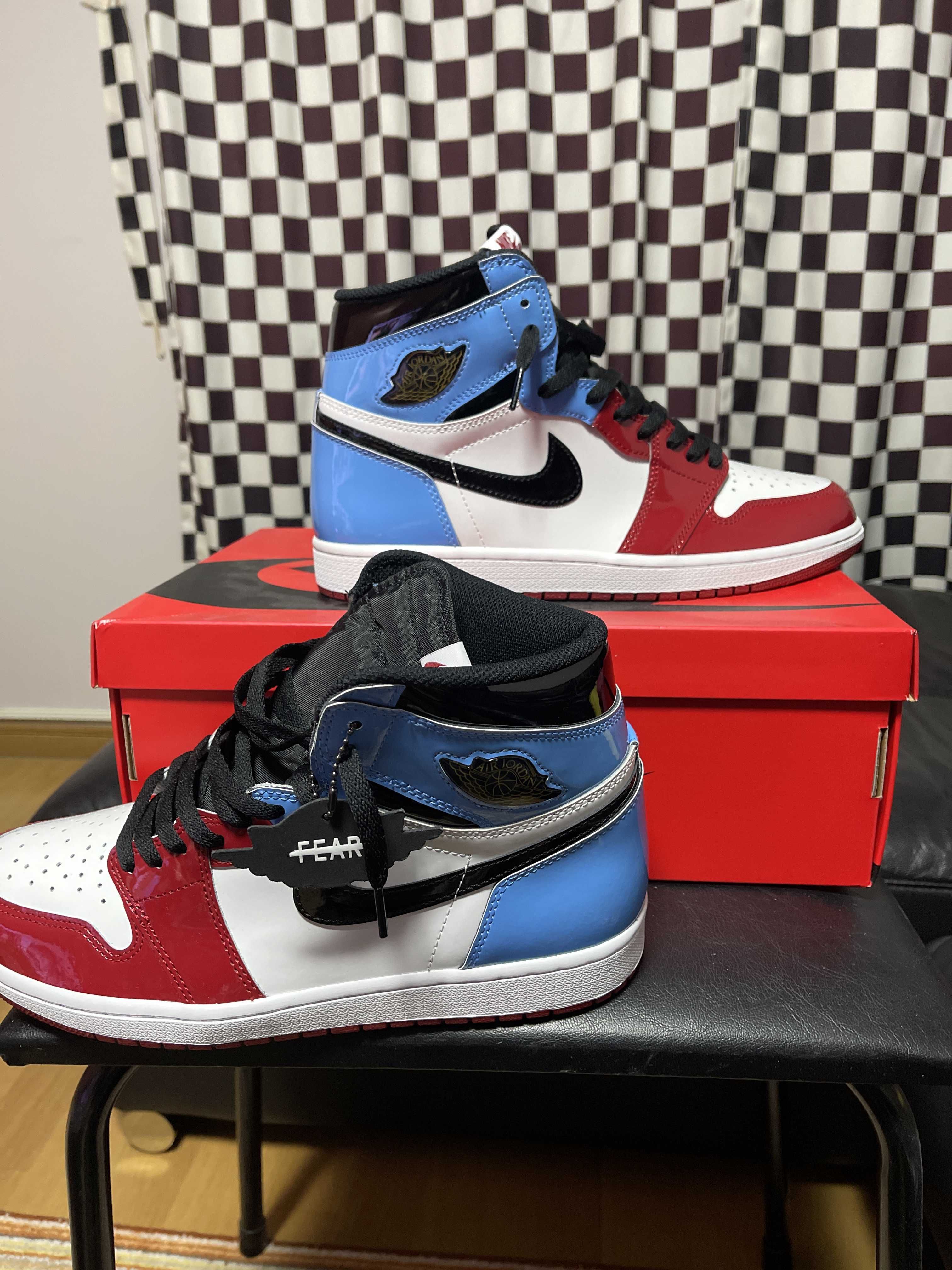 Nike Air Jordan 1 High OG "Fearless"