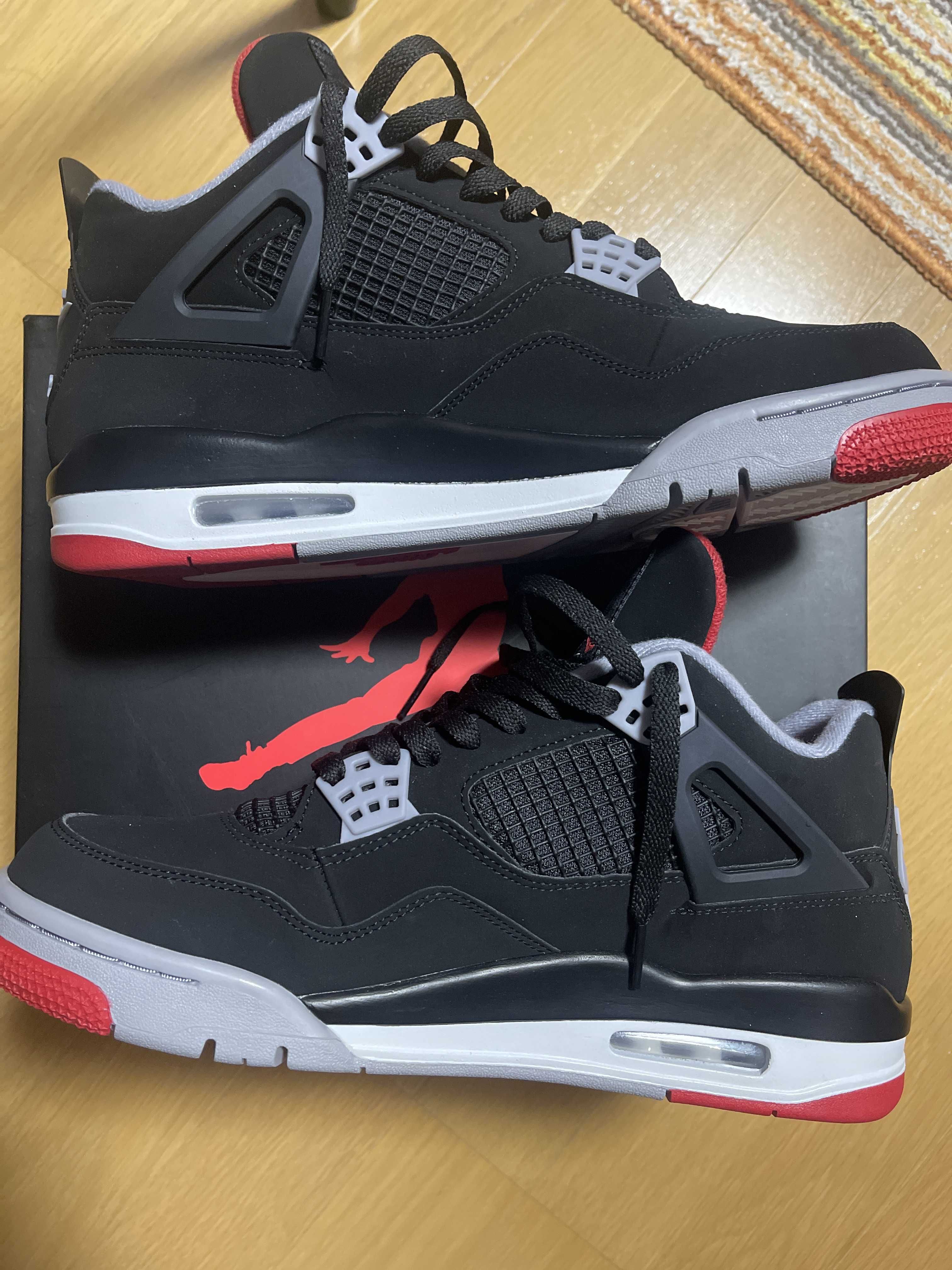 Nike Air Jordan 4 Retro "Bred" (2019)  