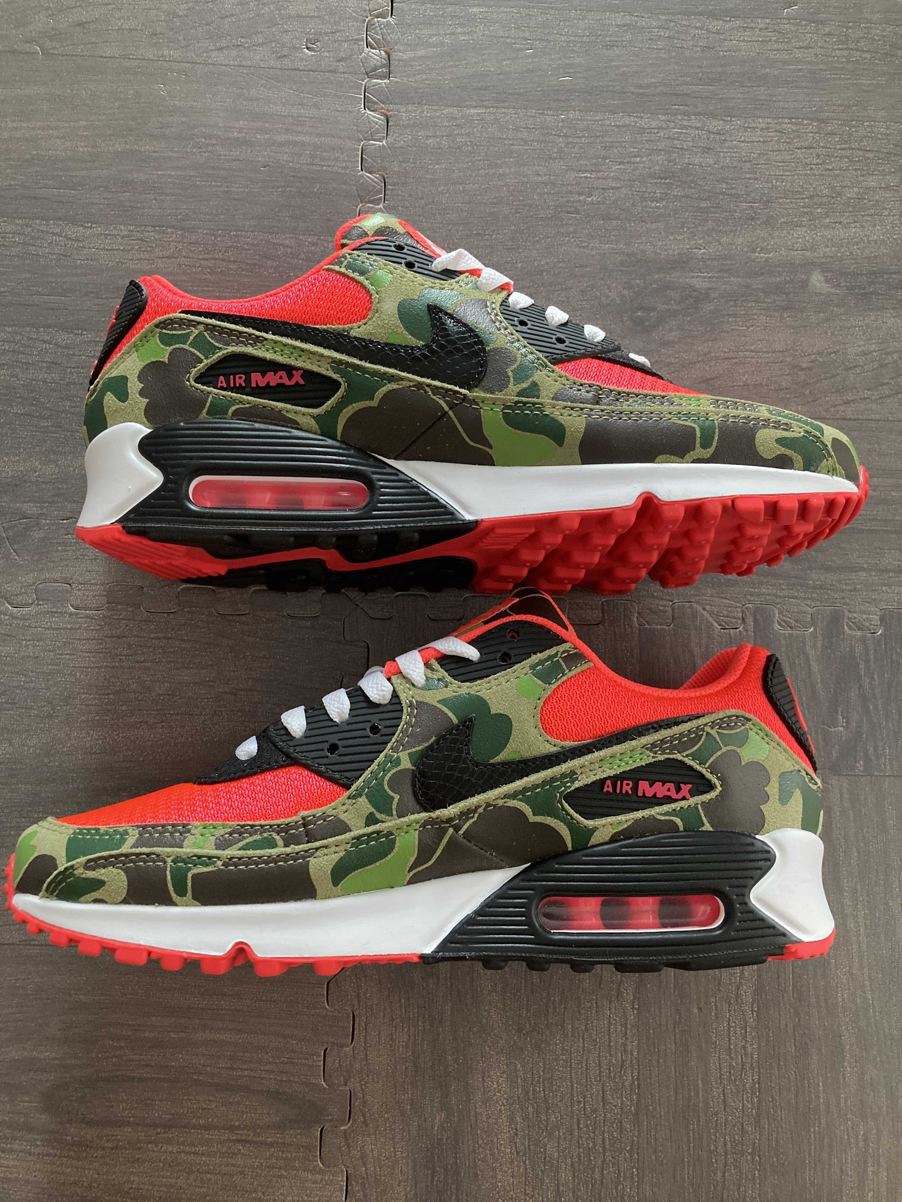 atmos × Nike Air Max 90 "Duck Camo" (2020)