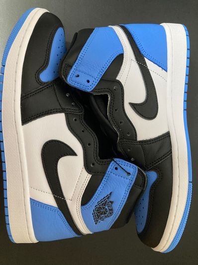 Nike Air Jordan 1 Retro High OG "University Blue/UNC Toe"