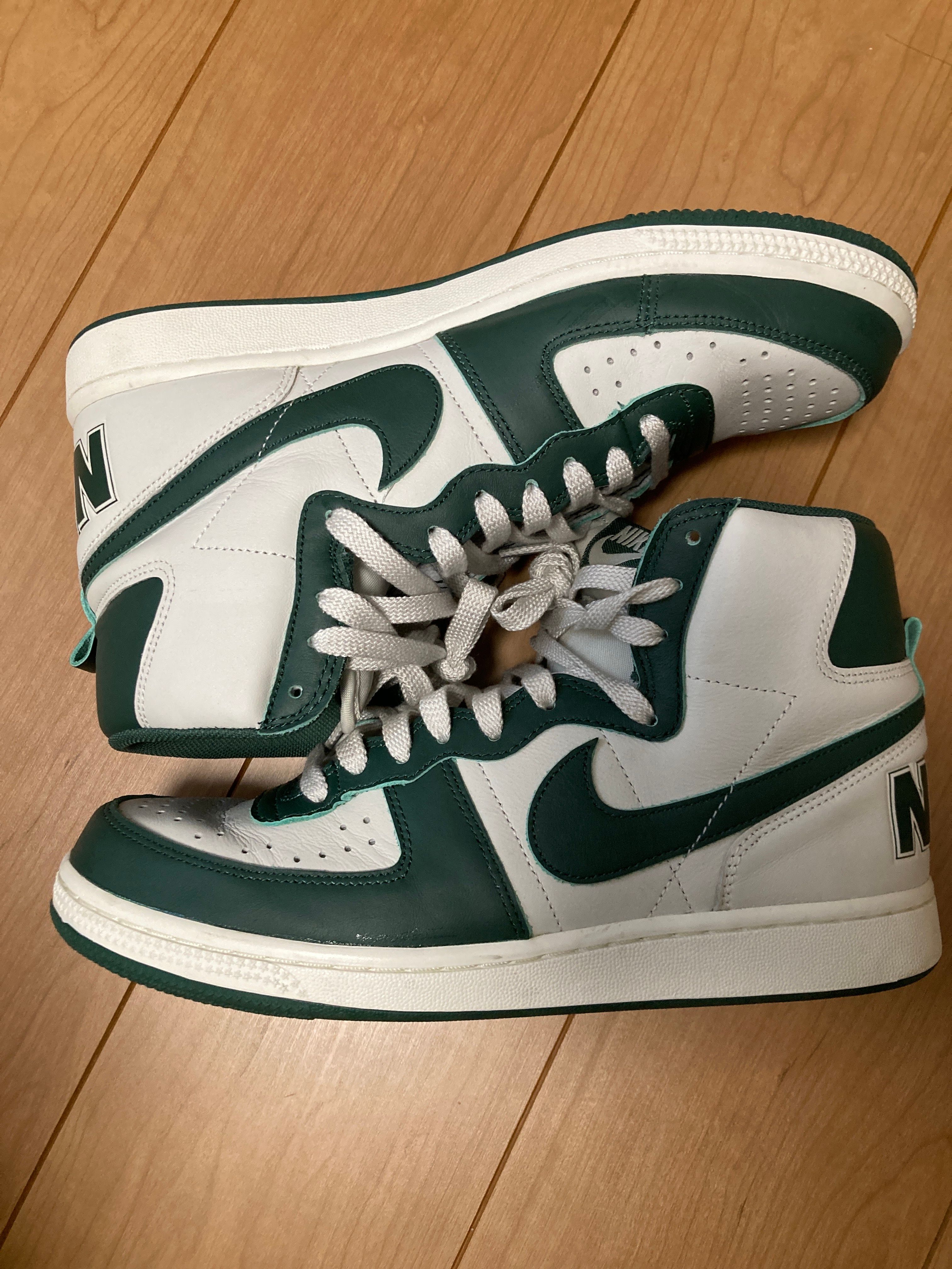 Nike Terminator High "Noble Green"