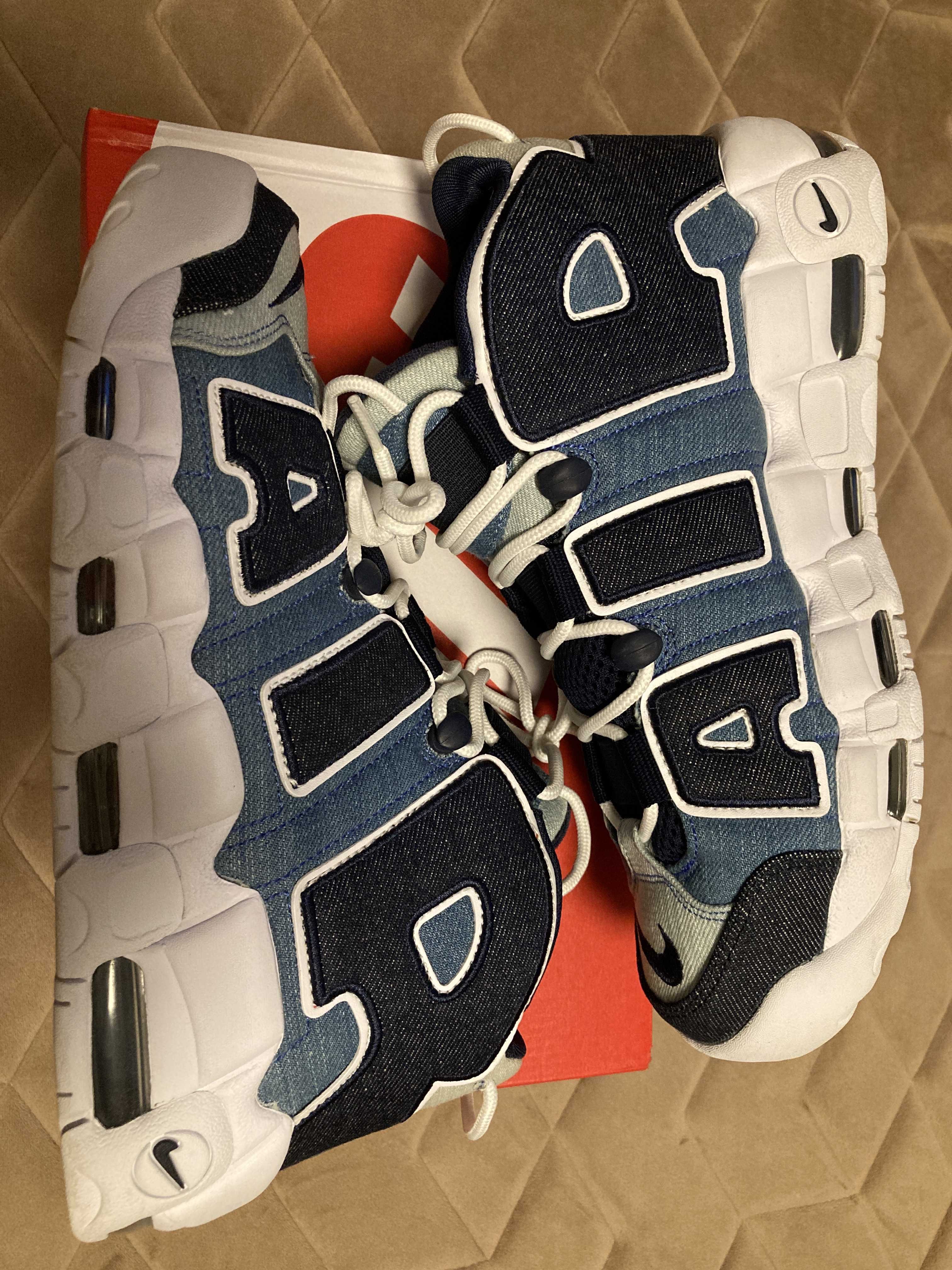 Nike Air More Uptempo "Denim"