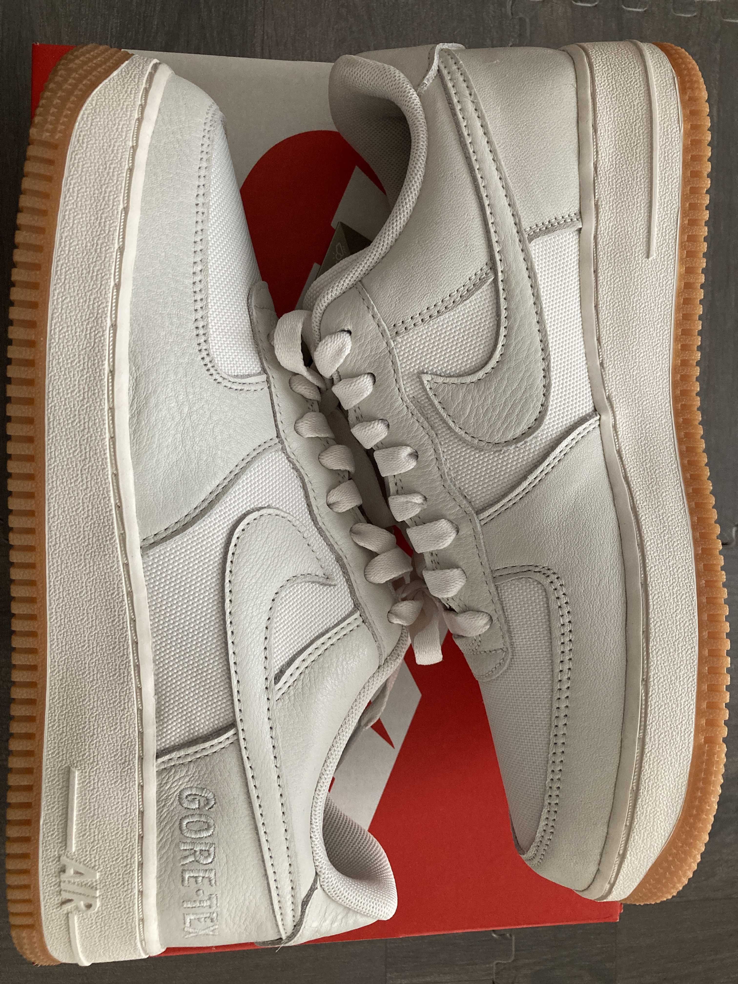 NIKE AIR FORCE 1 LOW GORE-TEX "WHITE"