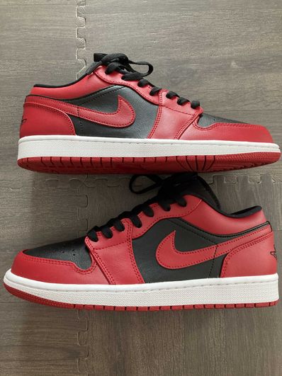 Nike Air Jordan 1 Low "Varsity Red"