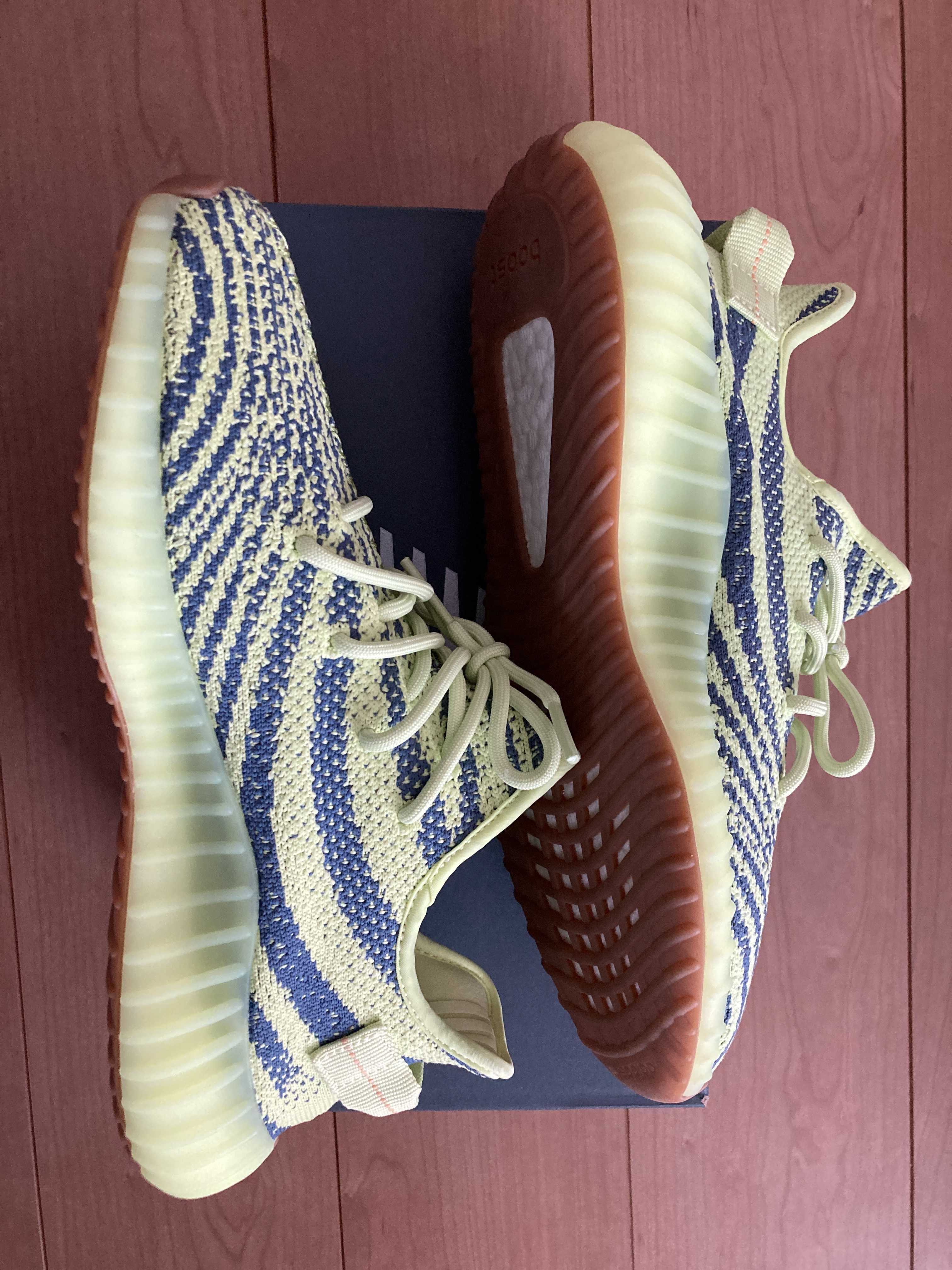 adidas Yeezy Boost 350 V2 "Semi Frozen Yellow"