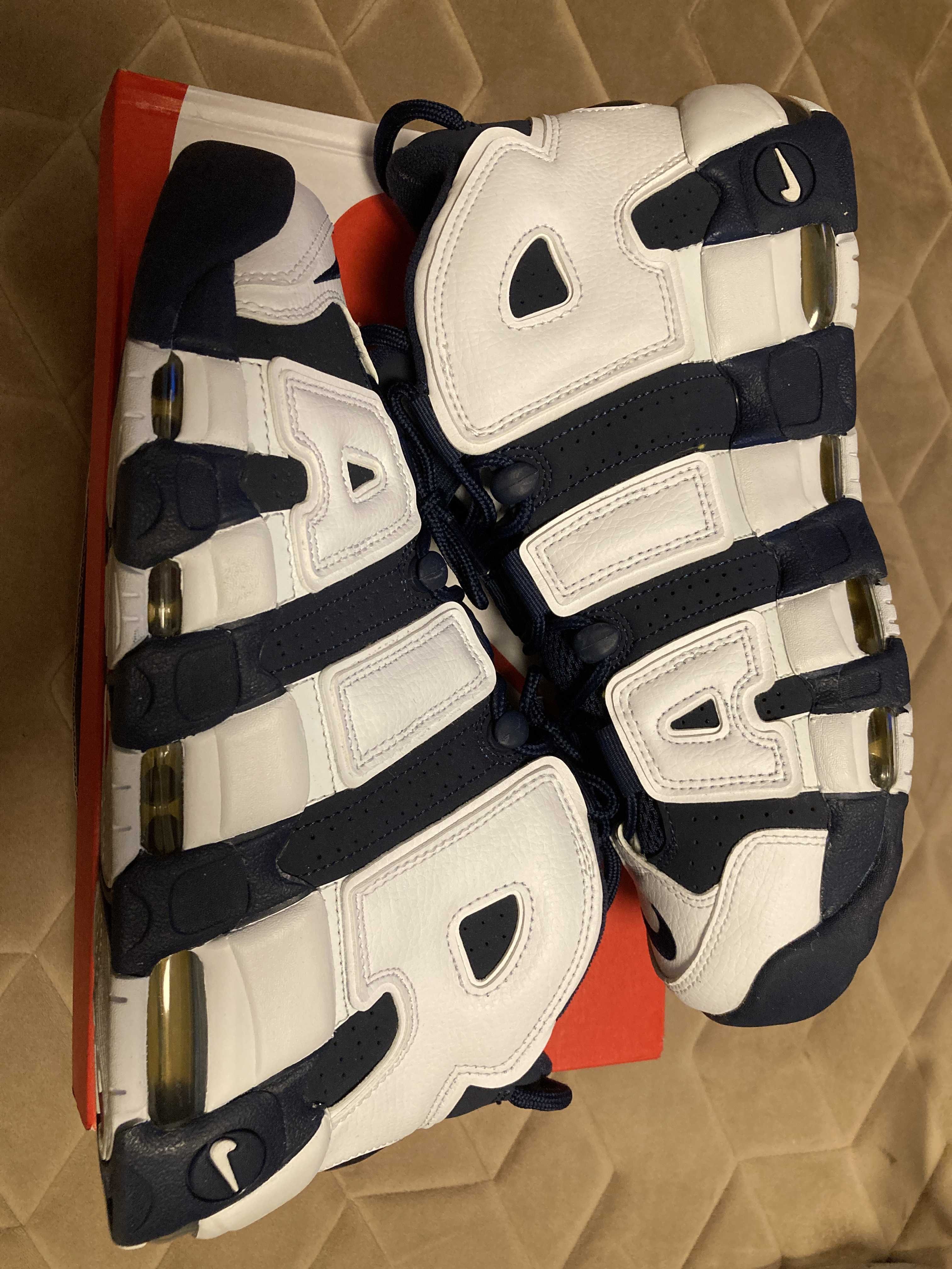 Nike Air More Uptempo "Olympic" (2020)