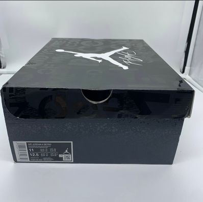 Nike Air Jordan 4 Retro "Fear"